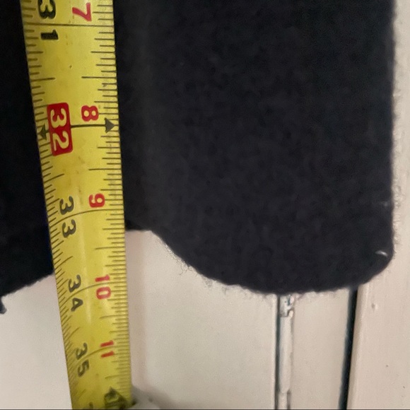 Cassandra Ray wool tailored long blazer S - Picture 10 of 12